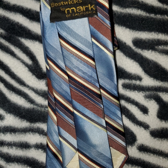 Men's Multicolor Neck Tie - Picture 4 of 4